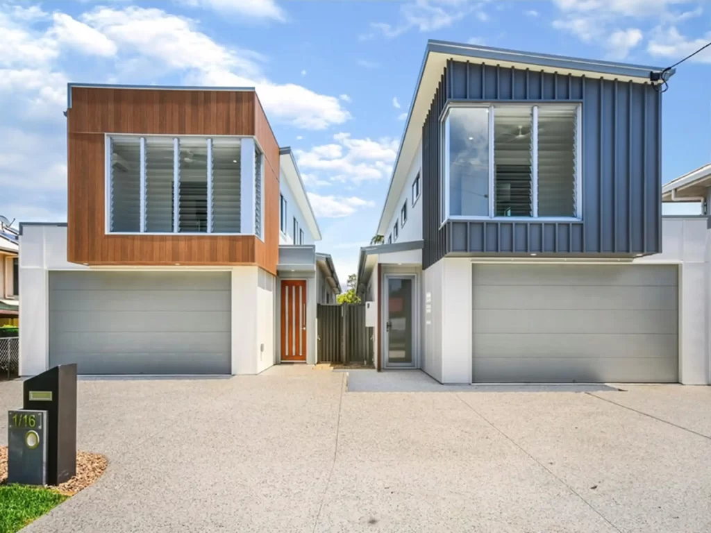 Caloundra Townhouses HERO SHOT
